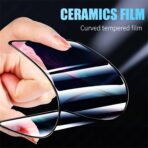 Samsung Galaxy S23+ 5G 9D Full Screen Full Glue Ceramic Film