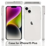 iPhone 15 Plus Scratchproof Acrylic TPU Phone Case - Transparent - Sample product photo 5
