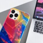 iPhone 14 Double-sided Film Laser Phone Case - Colorful - Product photo 3