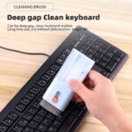 Q6S 10-in-1 Bluetooth Headphone Cleaning Pen Mobile Computer Keyboard Screen Digital Camera Cleaning Kit - Black