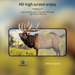 Google Pixel 8 Pro 9H 2.5D Full Screen Tempered Glass Film - Black- Sample product photo 2